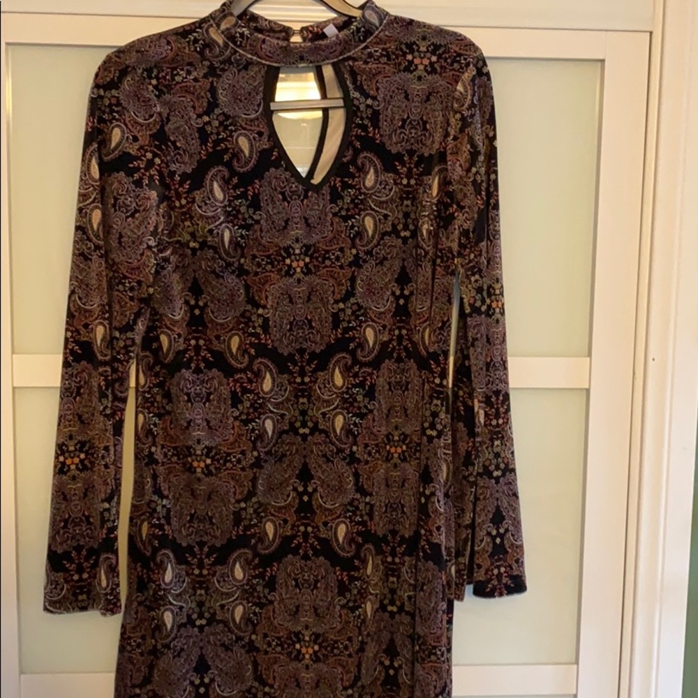 Long sleeve festival dress